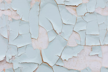 Close Up Of Peeling Paint On Wall,Close Up Of Peeling Paint On Wall