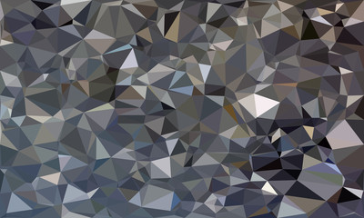 Wall Mural - Abstract polygon graphic pattern composed of triangles. Vector graphic wallpaper.