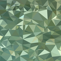 Wall Mural - Abstract polygon green and blue graphic pattern composed of triangles. Vector graphic wallpaper.