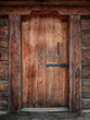 © Josef Krcil - Old medieval wooden door.