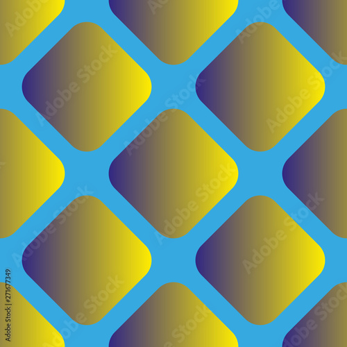 Pop art style seamless pattern