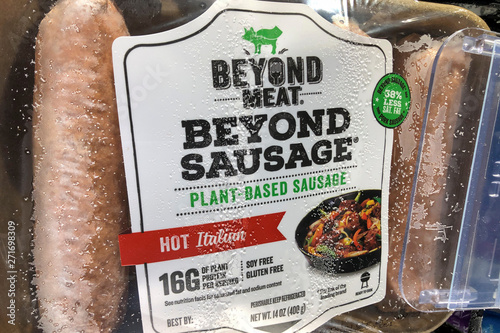 beyond meat norge