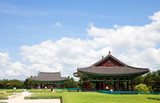 Fototapeta Tęcza - Gyeongju Donggung Palace and Wolji Pond is a famous tourist spot in Gyeongju-si.