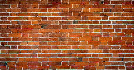 Brick wall background