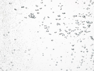 Wall Mural - soda water bubbles