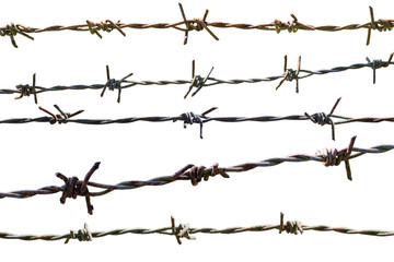 barbed wire