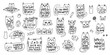 © Lelene - Crazy love cat lady shirt quote lettering