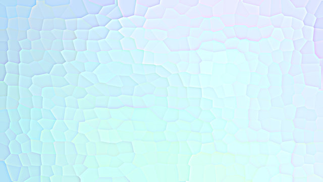 Colorful gradient blue design. Low poly geometric shape modern banner.
