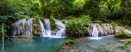 Fotografía Mele Maat Cascades in Port Vila, Efate Island, Vanuatu, South Pacific