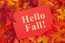 Hello Fall Message