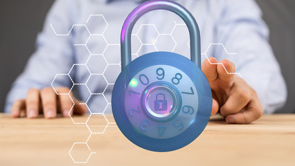 security data code digital concept