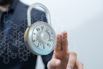 security data code digital concept