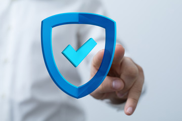 security data code digital in hand