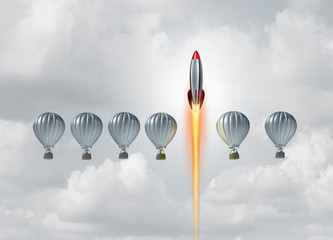 business concept of success
