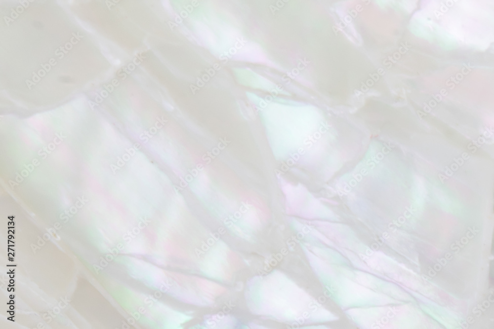 Abstract pearl background with soft shimmering mother of pearl lilac and rainbow colours - obrazy, fototapety, plakaty 