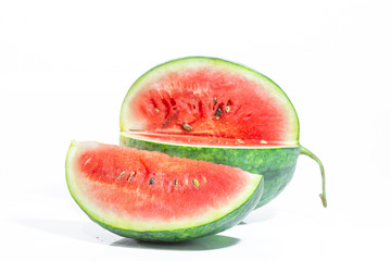 watermelon isolated on white background - Image