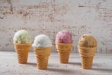 アイスクリーム　Italian Gelato Delicious Ice Cream