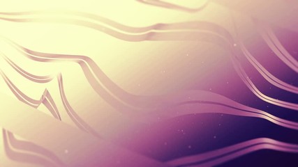 Poster - 4K Lines wave shape Backgrounds Loop