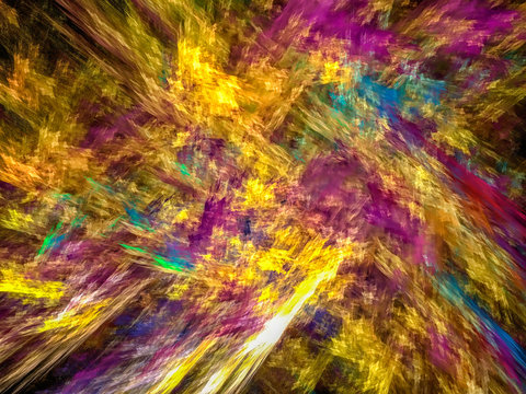 Computer generated abstract spiral fractal flame image .