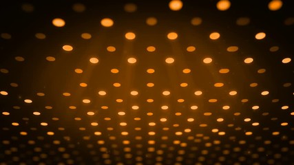 Fototapete - Abstract Geometric background Animation, illustration, seamless loop 4k