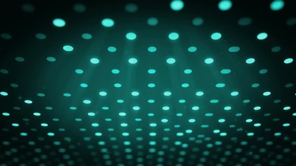 Fototapete - Backgrounds, Abstract, Futuristic, Shine, hole, perforated, light, Loops 4k