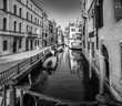 Italy beauty, canal street in Venice, Venezia