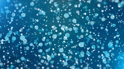 Poster - Defocused Abstract Background, Slow Motion. Looping 4K 
