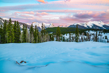 Wall Mural - Beautiful Sunset in Silverton Colorado