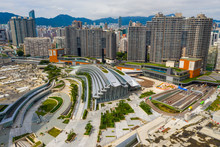 Top View Of Kowloon West Station