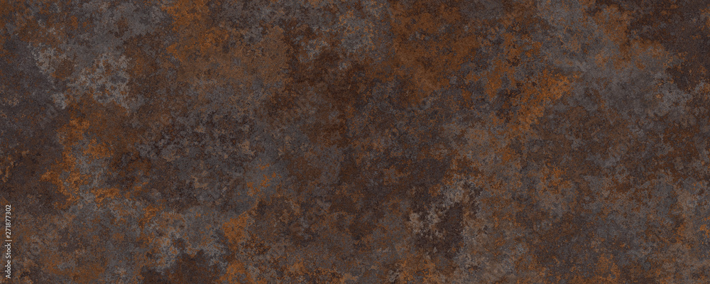 3d material rusty metal background - obrazy, fototapety, plakaty 
