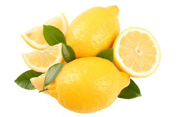 Wall Mural - lemons