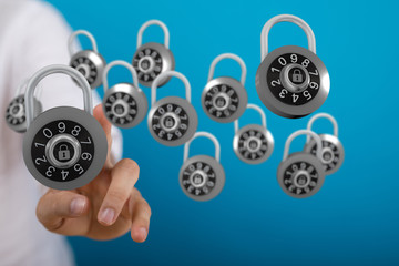 security data code digital concept