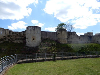 Sticker - Château de Falaise, Calvados, Normandie, France