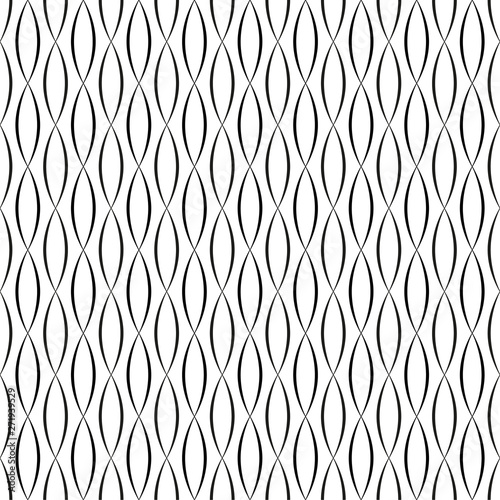 Seamless black and white background.