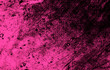 pink black paint background texture with grunge brush strokes