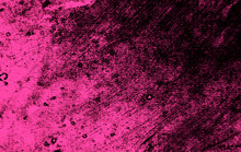 Pink Black Paint Background Texture With Grunge Brush Strokes
