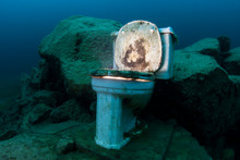 Underwater Toilet