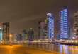 Dubai - The nightly hotels of Marina.