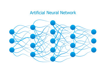 Poster - Neural network model with real synapses between neurons