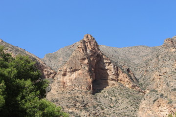 Sierra de Callosa de Segura en la Vega Baja