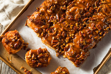 Wall Mural - Homemade Pecan Schnecken Sticky Buns