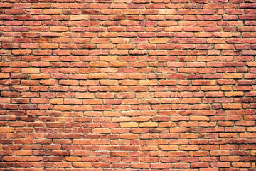 Wall Mural - old brick wall texture, vintage stone surface as background
