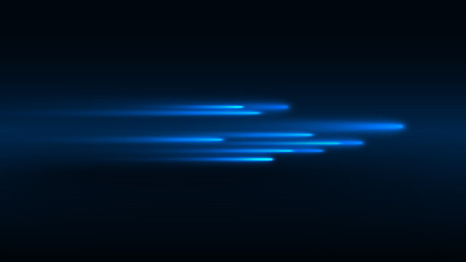Wall Mural - blue sparkling flash stream