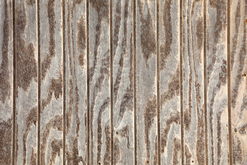 Wall Mural - Abstract background image of weathered wooden building exterior surface