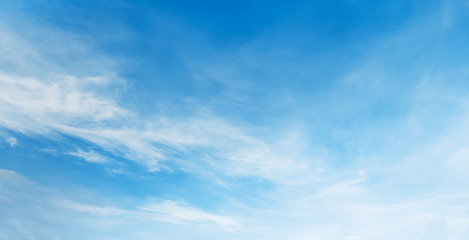 white cloud with blue sky background
