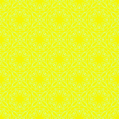 Yellow beautiful floral pattern , spring texture