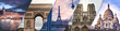 Paris photo mix - Lieux iconiques