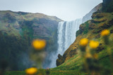 Skogafoss waterfall, Iceland