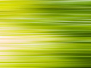 Wall Mural - abstract green light stripes of speed lines background.