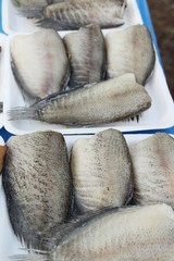 Poster - dried fish for cooking at street food